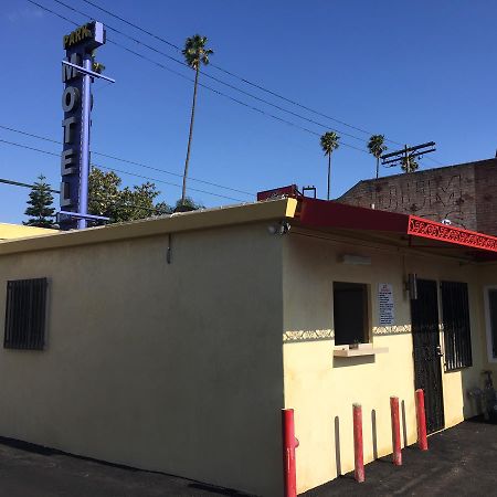 Park Motel Los Angeles Exteriör bild
