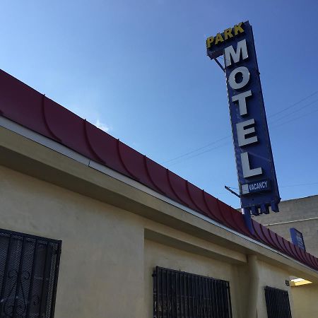 Park Motel Los Angeles Exteriör bild