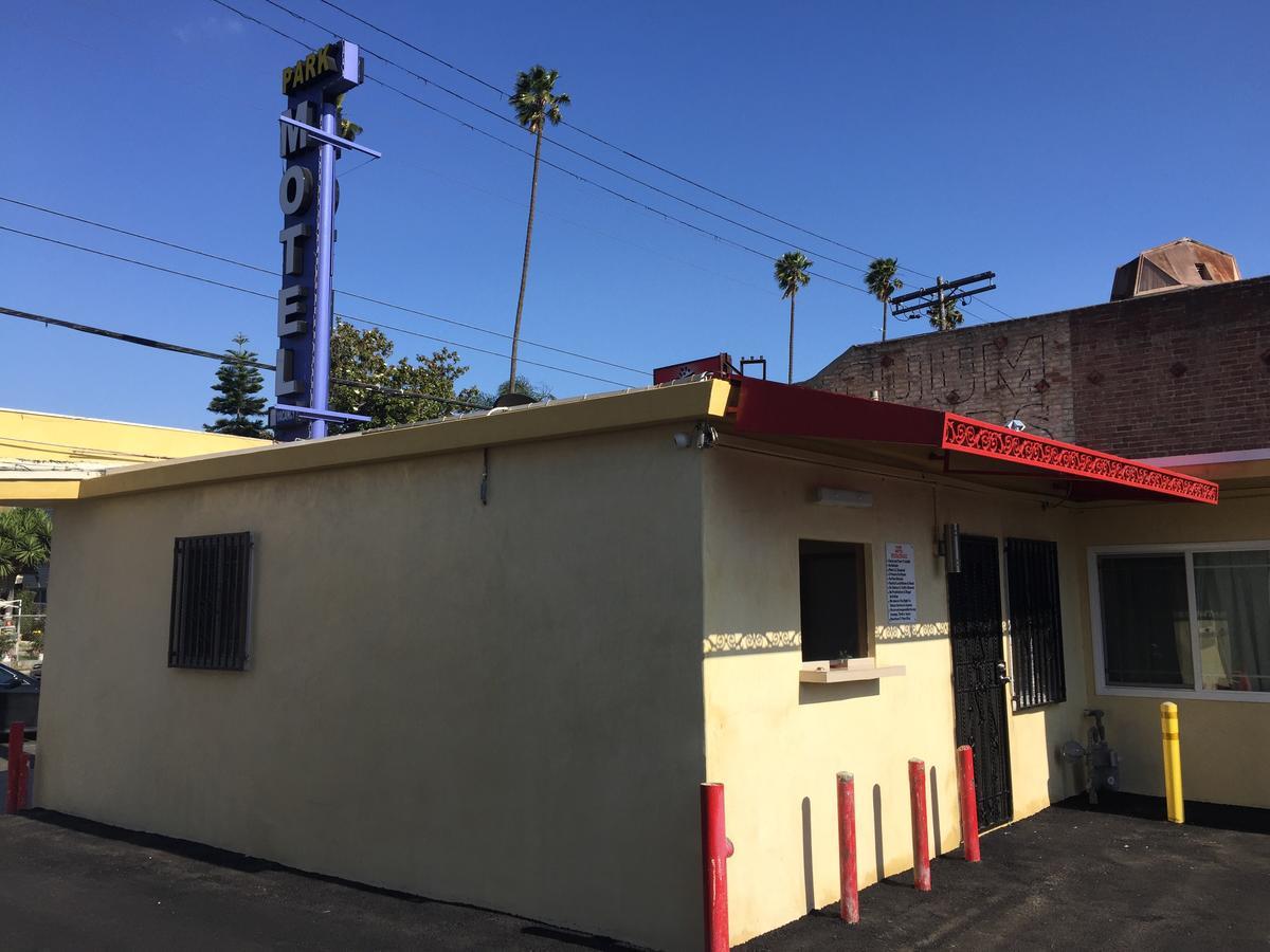 Park Motel Los Angeles Exteriör bild