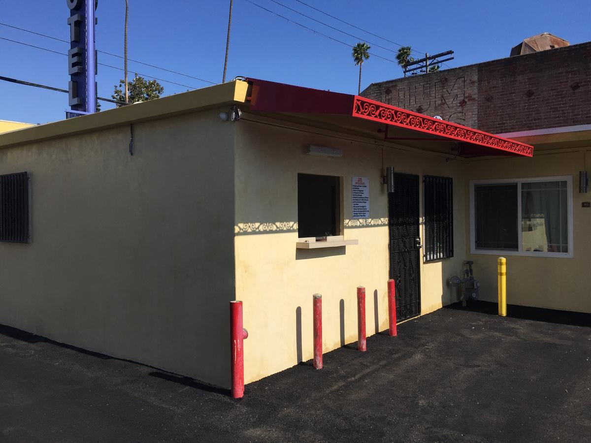 Park Motel Los Angeles Exteriör bild