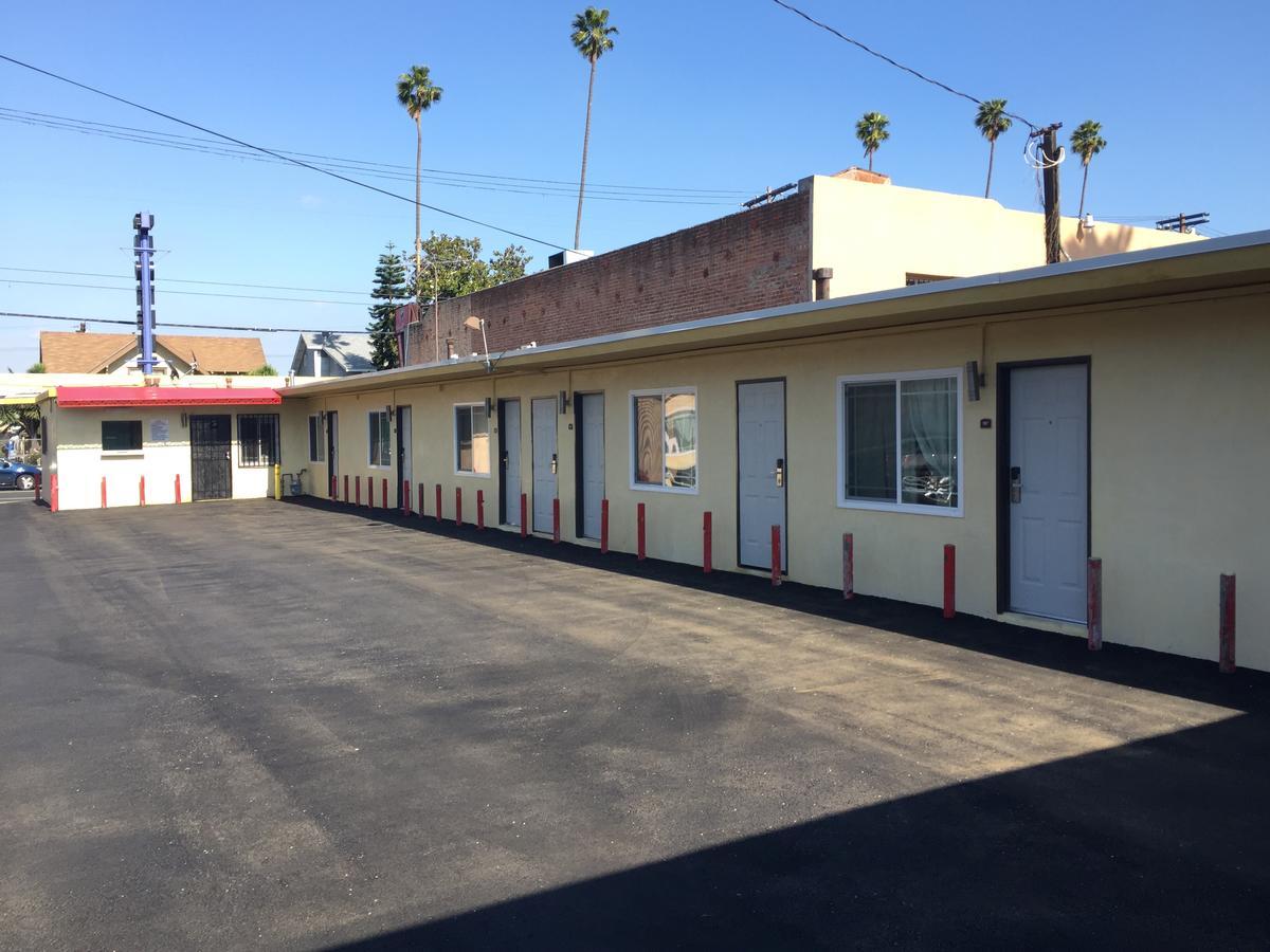 Park Motel Los Angeles Exteriör bild