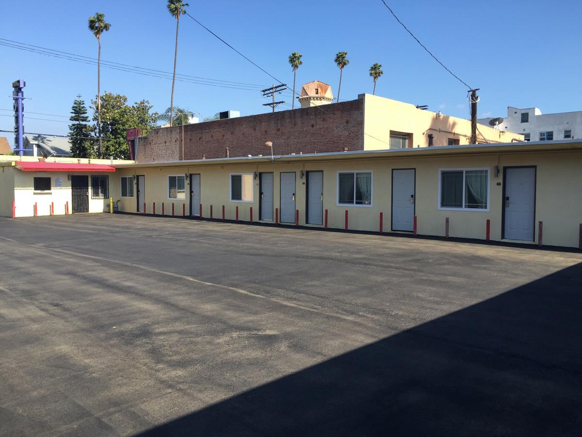 Park Motel Los Angeles Exteriör bild