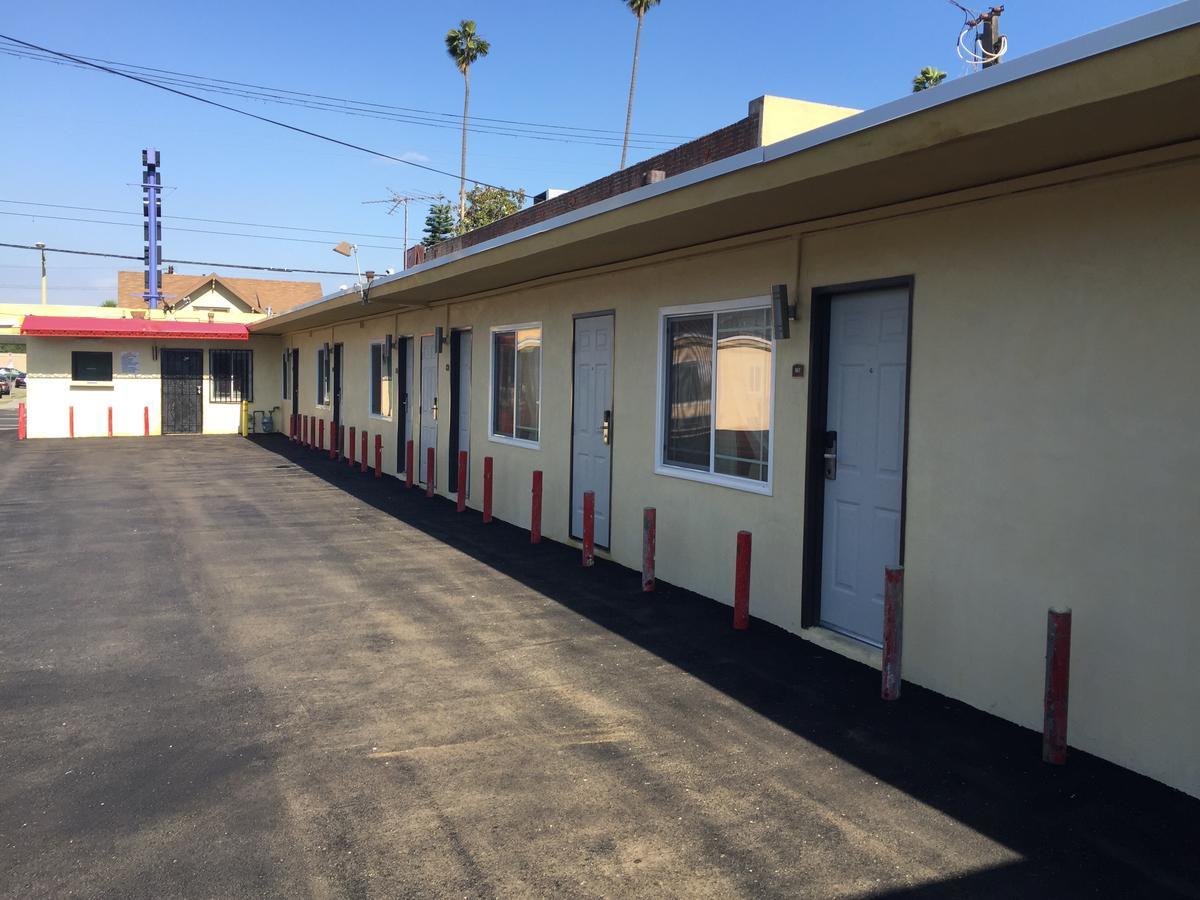 Park Motel Los Angeles Exteriör bild