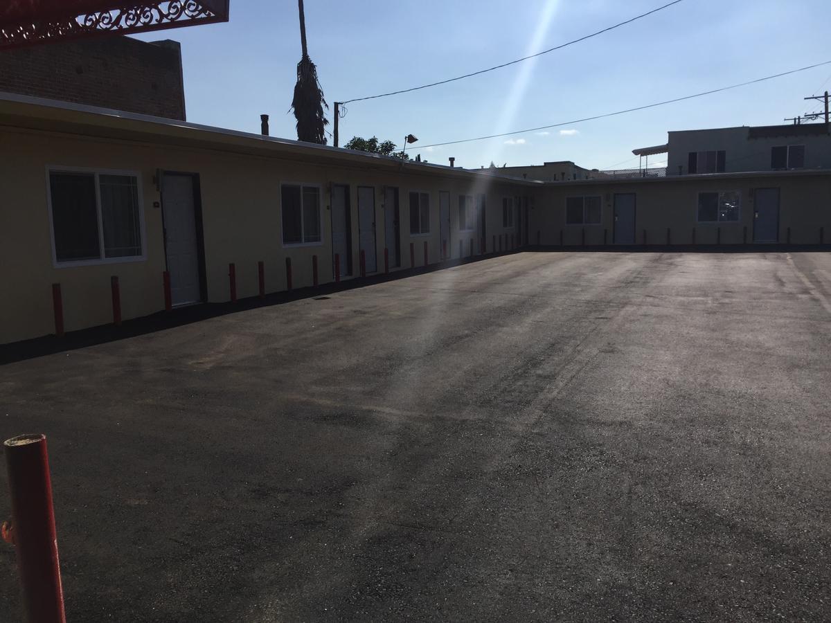 Park Motel Los Angeles Exteriör bild