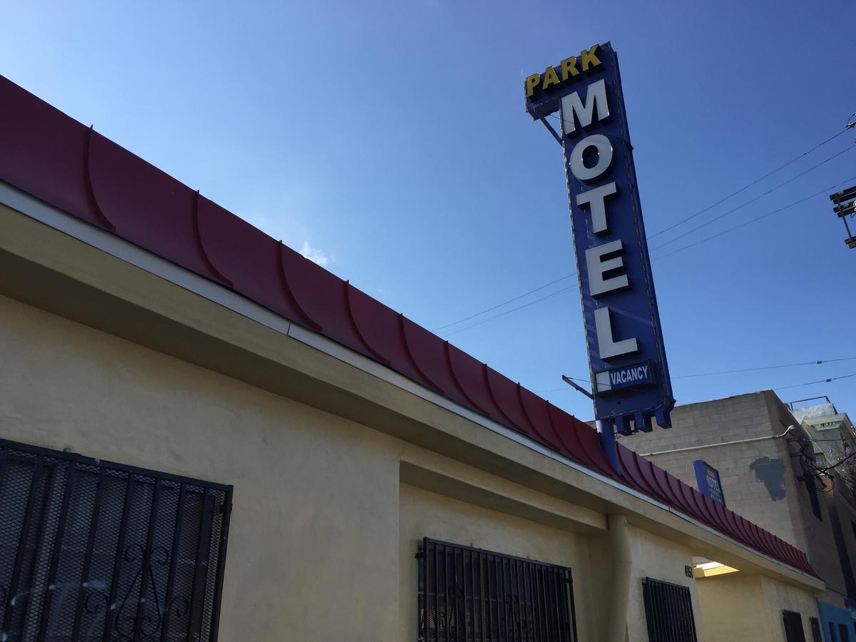 Park Motel Los Angeles Exteriör bild