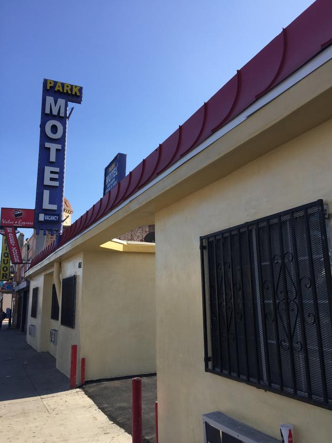 Park Motel Los Angeles Exteriör bild