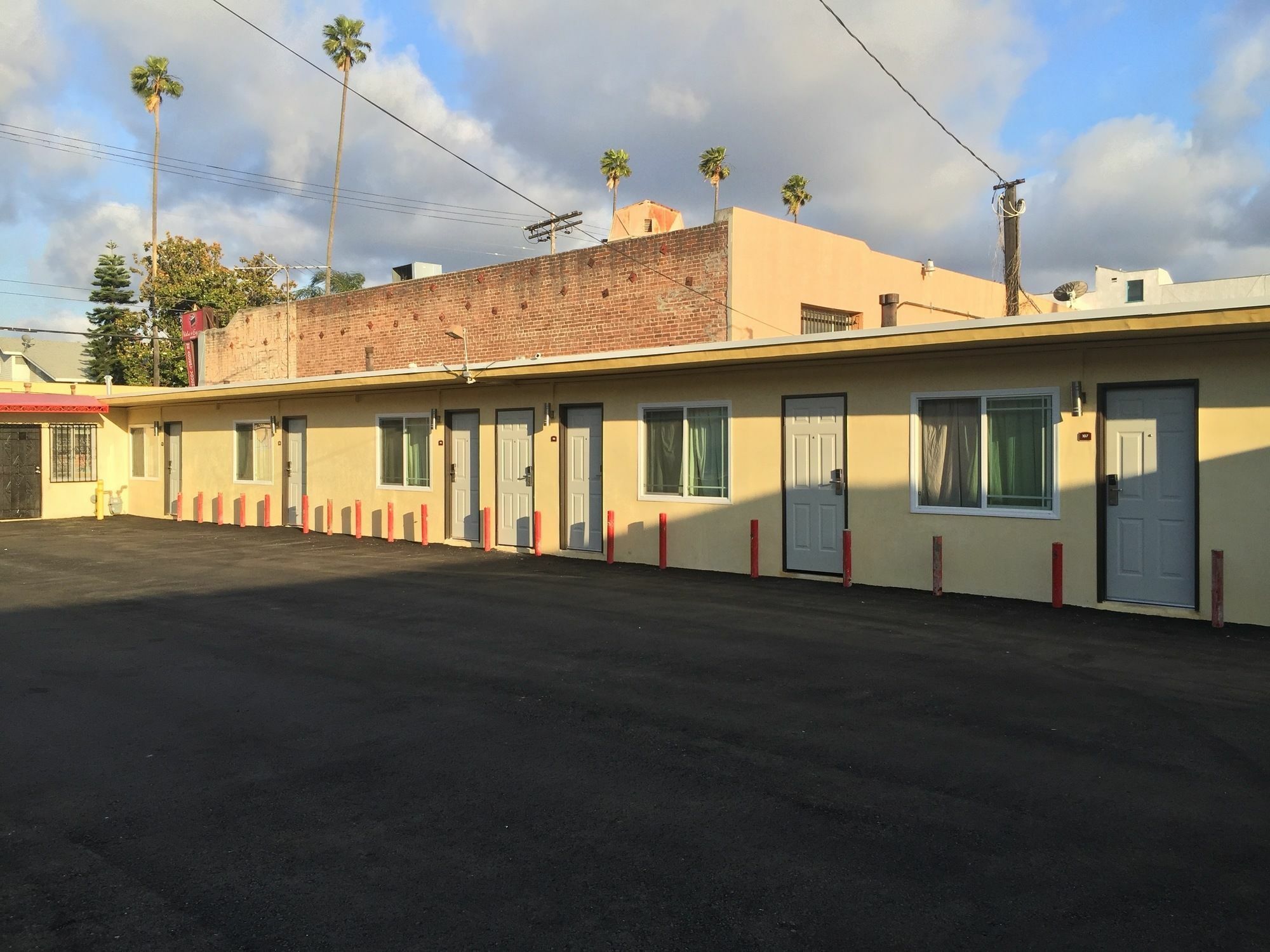 Park Motel Los Angeles Exteriör bild