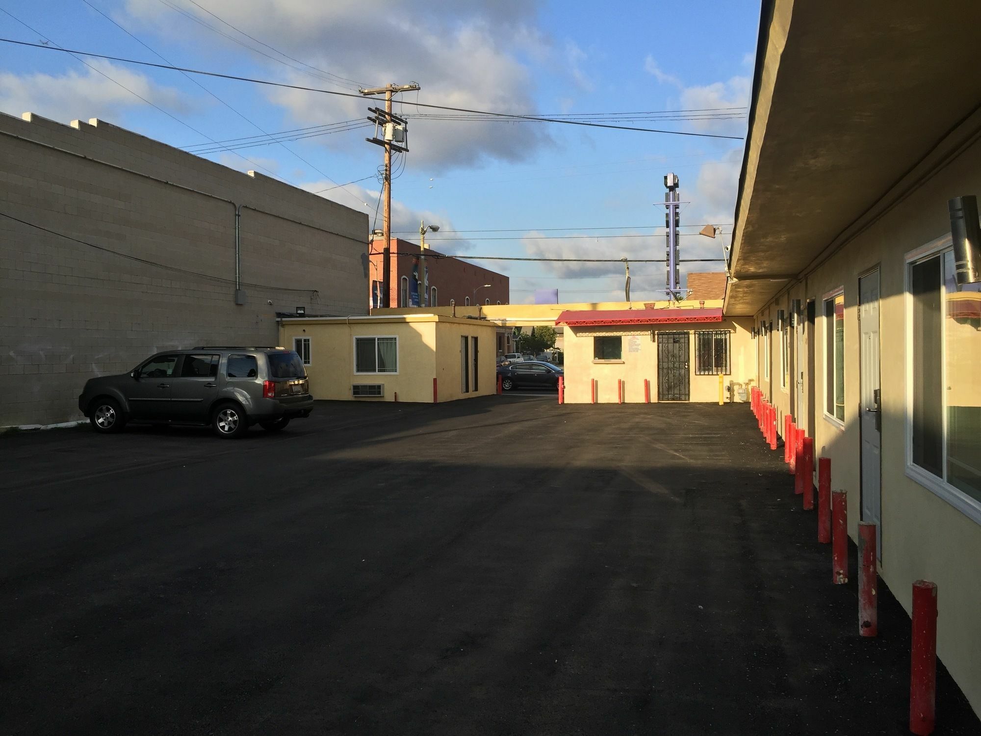 Park Motel Los Angeles Exteriör bild