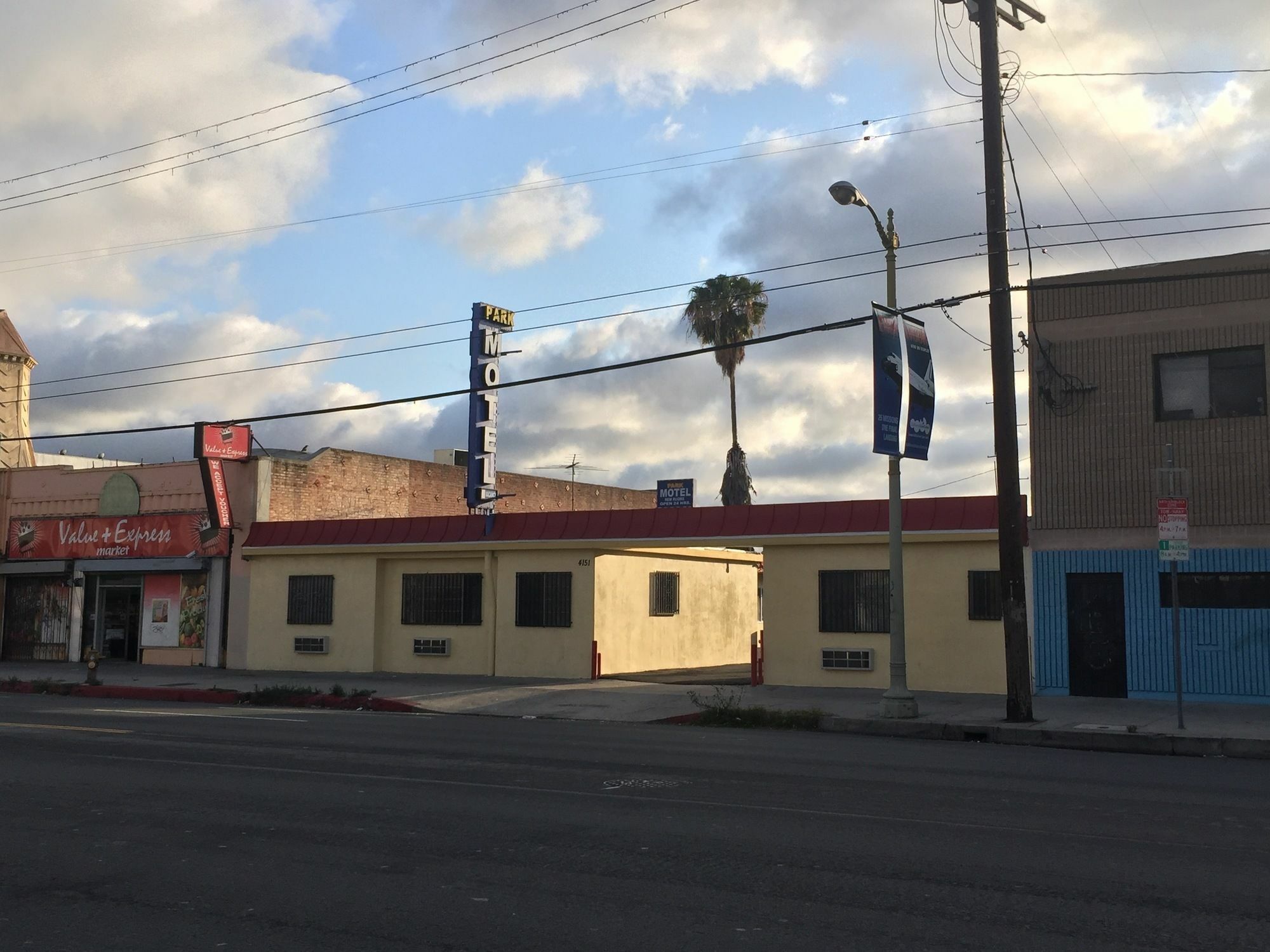 Park Motel Los Angeles Exteriör bild