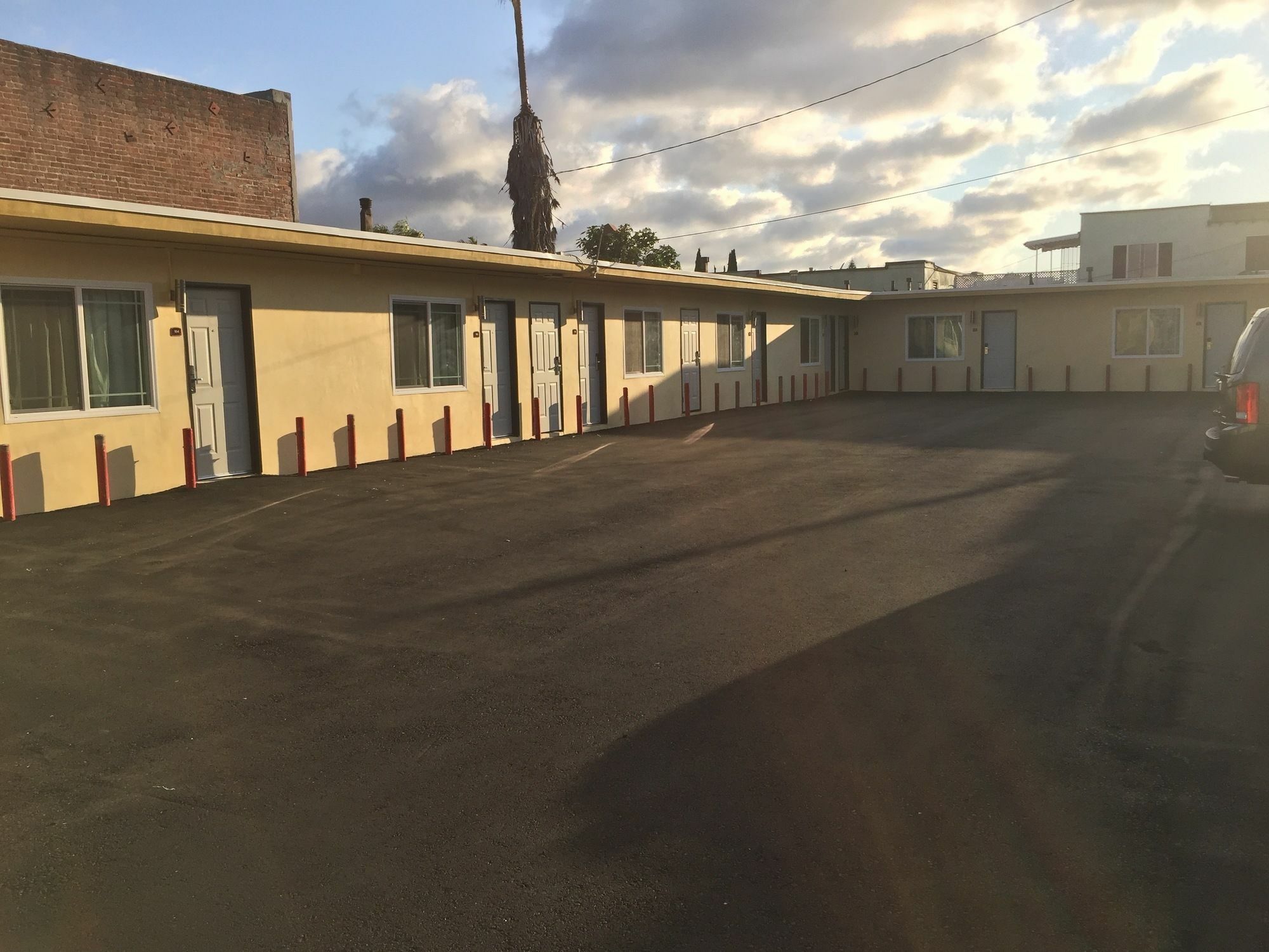 Park Motel Los Angeles Exteriör bild